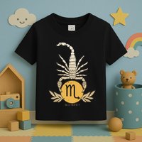 Zodiac Scorpio Scorpion Symbol Toddler T-Shirt