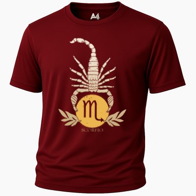 Zodiac Scorpio Scorpion Symbol Performance Shirt