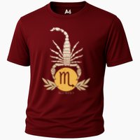 Zodiac Scorpio Scorpion Symbol Performance Shirt