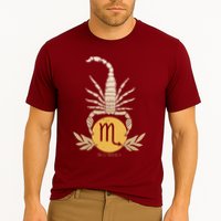 Zodiac Scorpio Scorpion Symbol Performance Shirt