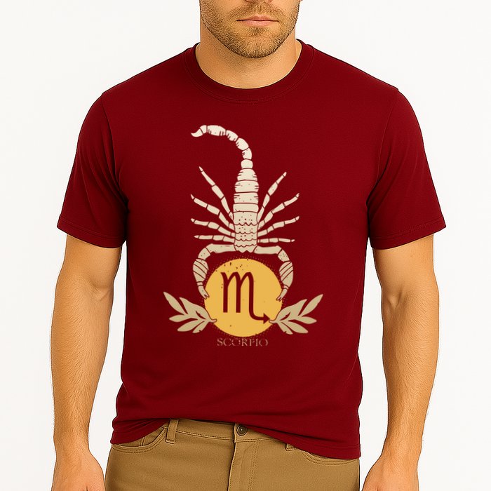 Zodiac Scorpio Scorpion Symbol Performance Shirt
