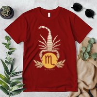 Zodiac Scorpio Scorpion Symbol Premium T-Shirt