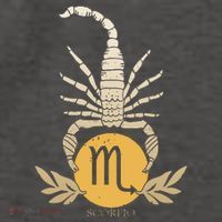 Zodiac Scorpio Scorpion Symbol Vector Backpack