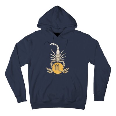 Zodiac Scorpio Scorpion Symbol Hoodie