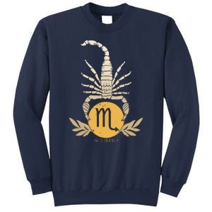 Zodiac Scorpio Scorpion Symbol Sweatshirt