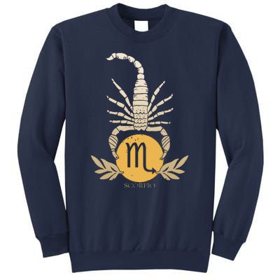 Zodiac Scorpio Scorpion Symbol Sweatshirt