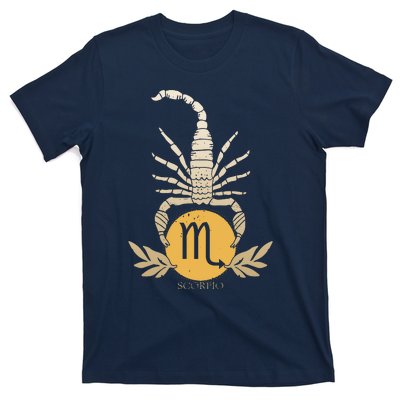 Zodiac Scorpio Scorpion Symbol T-Shirt