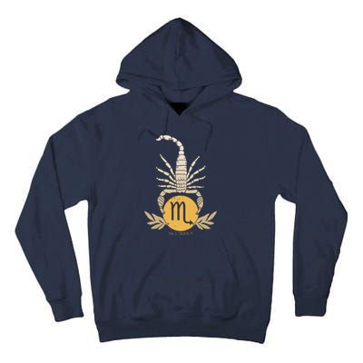 Zodiac Scorpio Scorpion Symbol Tall Hoodie