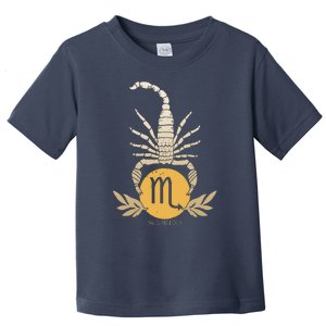 Zodiac Scorpio Scorpion Symbol Toddler T-Shirt