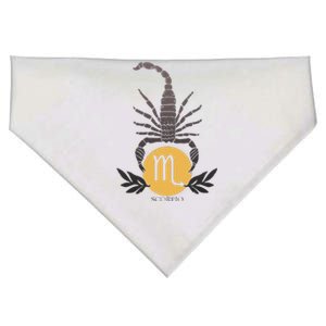 Zodiac Scorpio Scorpion Symbol USA-Made Doggie Bandana