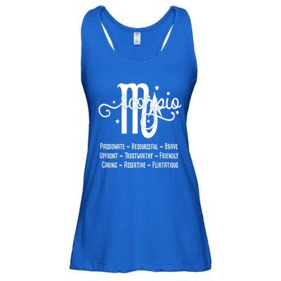 Zodiac Sign Scorpio Gift Ladies Essential Flowy Tank