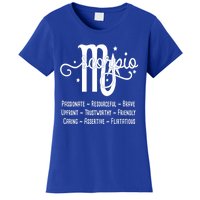 Zodiac Sign Scorpio Gift Women's T-Shirt