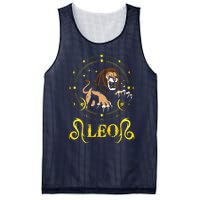 Zodiac Sign Symbol Horoscope Lion Leo Mesh Reversible Basketball Jersey Tank