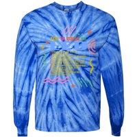 Zodiac Sign Top 10 Rules Of Leo Sunflower Astrology Lover Gift Tie-Dye Long Sleeve Shirt