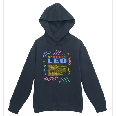 Zodiac Sign Top 10 Rules Of Leo Sunflower Astrology Lover Gift Urban Pullover Hoodie