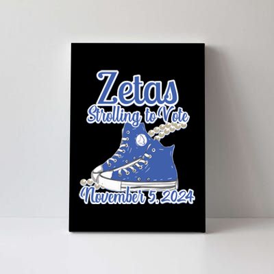 Zetas Strolling To Vote November 5 2024 Chucks Canvas