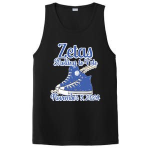 Zetas Strolling To Vote November 5 2024 Chucks PosiCharge Competitor Tank