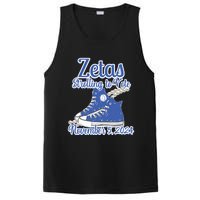 Zetas Strolling To Vote November 5 2024 Chucks PosiCharge Competitor Tank