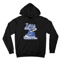 Zetas Strolling To Vote November 5 2024 Chucks Tall Hoodie