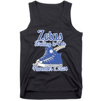 Zetas Strolling To Vote November 5 2024 Chucks Tank Top