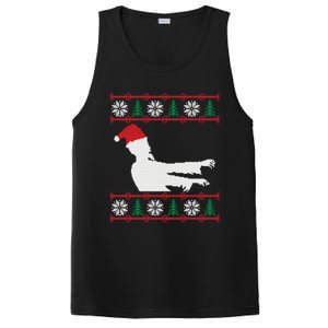 Zombie Santa Ugly Christmas PosiCharge Competitor Tank