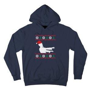 Zombie Santa Ugly Christmas Hoodie