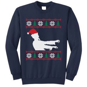 Zombie Santa Ugly Christmas Sweatshirt