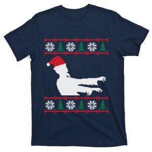 Zombie Santa Ugly Christmas T-Shirt