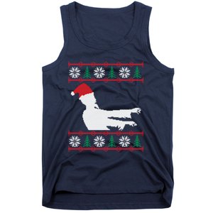 Zombie Santa Ugly Christmas Tank Top