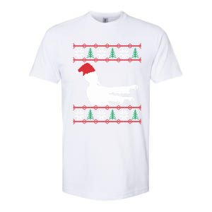 Zombie Santa Ugly Christmas Softstyle CVC T-Shirt