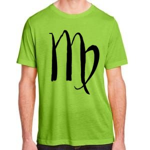 Zodiac Sign Virgo Horoscope Cool Gift Adult ChromaSoft Performance T-Shirt