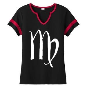 Zodiac Sign Virgo Horoscope Cool Gift Ladies Halftime Notch Neck Tee