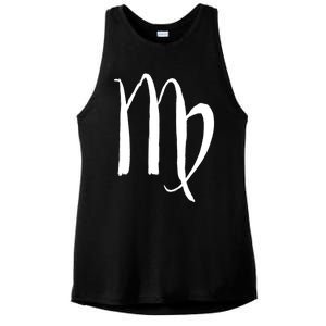 Zodiac Sign Virgo Horoscope Cool Gift Ladies PosiCharge Tri-Blend Wicking Tank