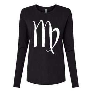 Zodiac Sign Virgo Horoscope Cool Gift Womens Cotton Relaxed Long Sleeve T-Shirt