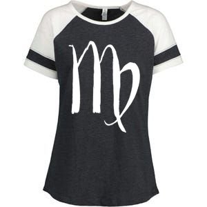 Zodiac Sign Virgo Horoscope Cool Gift Enza Ladies Jersey Colorblock Tee