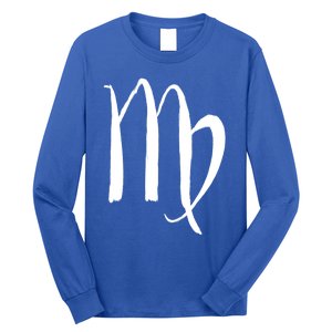 Zodiac Sign Virgo Horoscope Cool Gift Long Sleeve Shirt