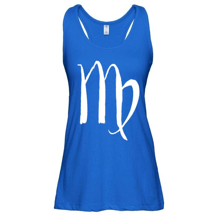 Zodiac Sign Virgo Horoscope Cool Gift Ladies Essential Flowy Tank