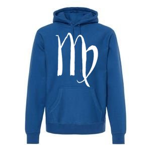 Zodiac Sign Virgo Horoscope Cool Gift Premium Hoodie