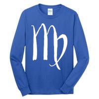 Zodiac Sign Virgo Horoscope Cool Gift Tall Long Sleeve T-Shirt