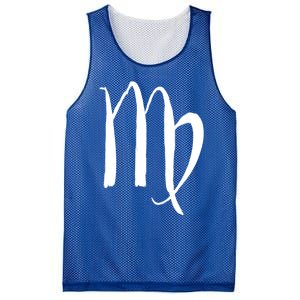 Zodiac Sign Virgo Horoscope Cool Gift Mesh Reversible Basketball Jersey Tank