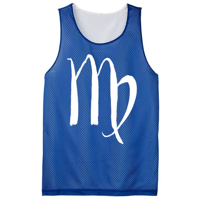 Zodiac Sign Virgo Horoscope Cool Gift Mesh Reversible Basketball Jersey Tank