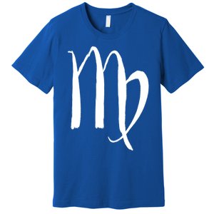 Zodiac Sign Virgo Horoscope Cool Gift Premium T-Shirt