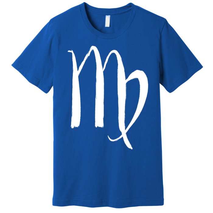 Zodiac Sign Virgo Horoscope Cool Gift Premium T-Shirt