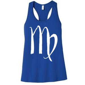 Zodiac Sign Virgo Horoscope Cool Gift Women's Racerback Tank