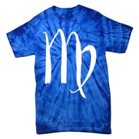 Zodiac Sign Virgo Horoscope Cool Gift Tie-Dye T-Shirt