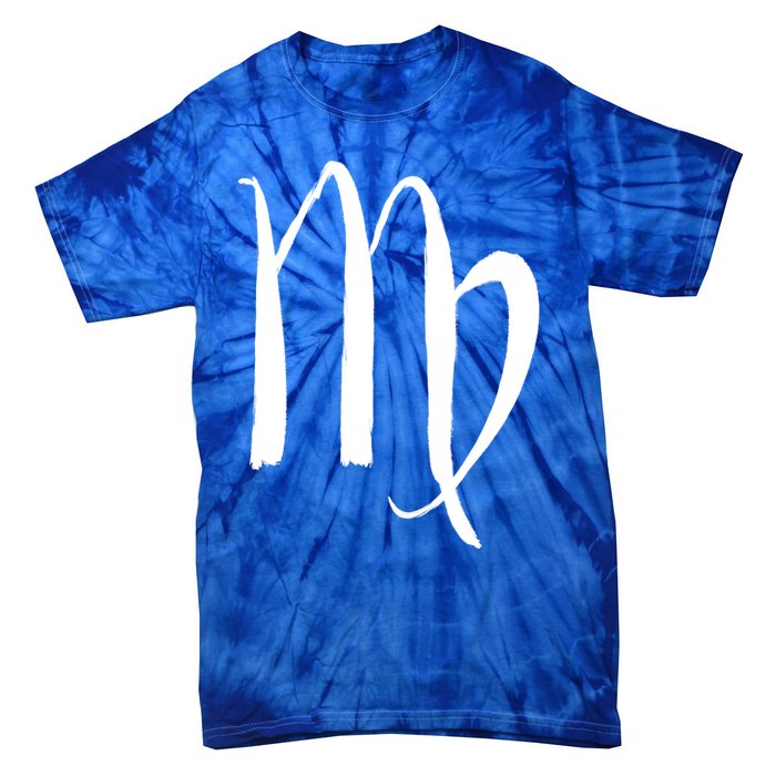 Zodiac Sign Virgo Horoscope Cool Gift Tie-Dye T-Shirt