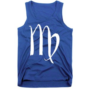 Zodiac Sign Virgo Horoscope Cool Gift Tank Top