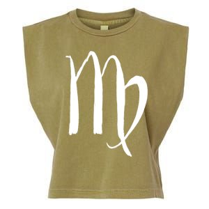 Zodiac Sign Virgo Horoscope Cool Gift Garment-Dyed Women's Muscle Tee