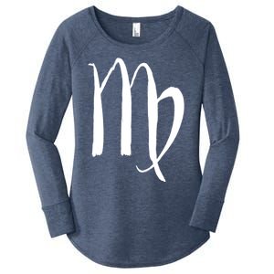 Zodiac Sign Virgo Horoscope Cool Gift Women's Perfect Tri Tunic Long Sleeve Shirt