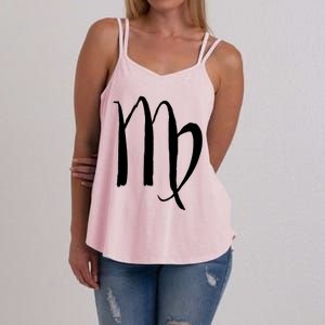 Zodiac Sign Virgo Horoscope Cool Gift Women's Strappy Tank